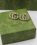 Boucle d’oreille perles GUCCI