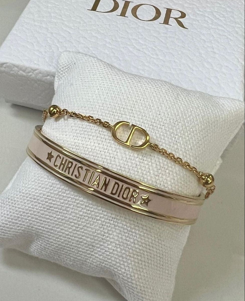Set bracelet Christian DIOR
