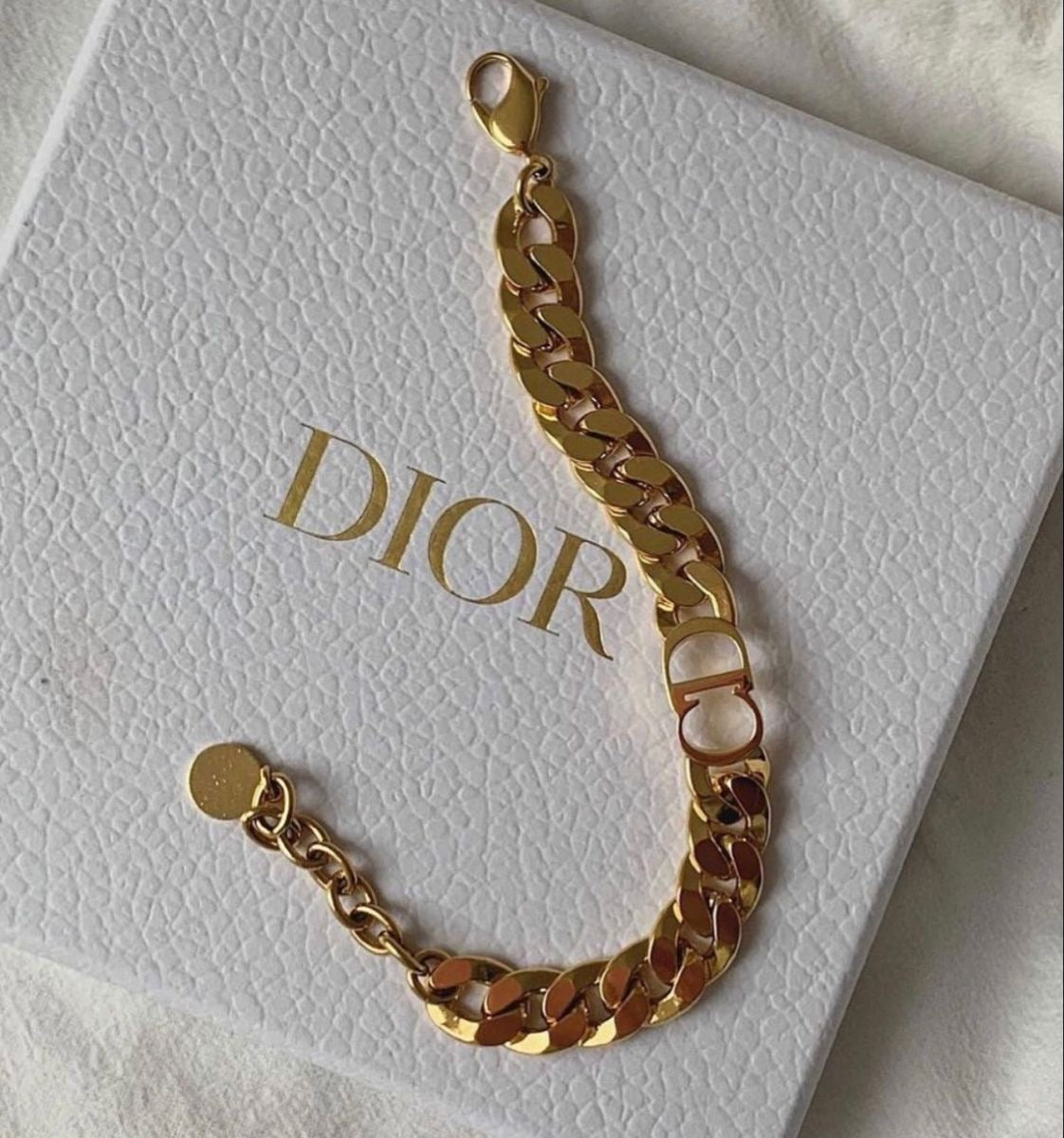 Bracelet tressé DIOR