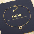 Collier star DIOR