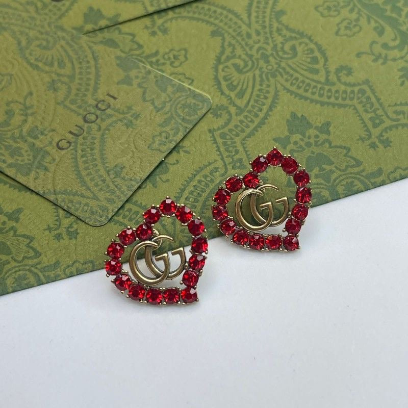 Boucle d’oreille cœur GUCCI