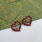 Boucle d’oreille cœur GUCCI