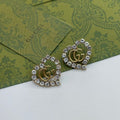 Boucle d’oreille cœur GUCCI