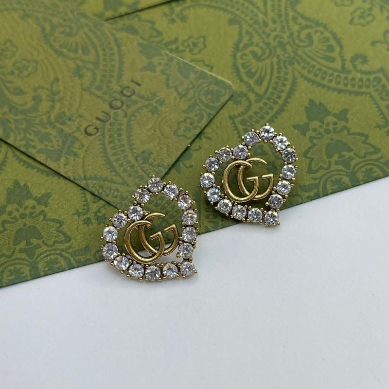 Boucle d’oreille cœur GUCCI